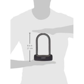 Abus Granit 640 U-Lock, Black, 6