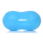 Milliard Peanut Ball Physio Roll for Exercise, Therapy, Labor, Birthing and Dog Training