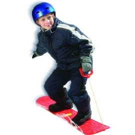 ESP 107 cm Sno Spyder Snowboard - Foot Pads with Molded Safety Handle