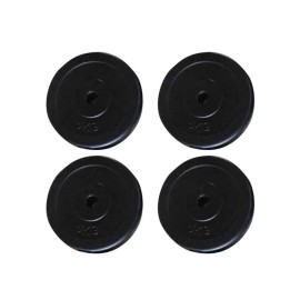 Vidaxl Weight Plates 4 Pcs 44.1 Lbs