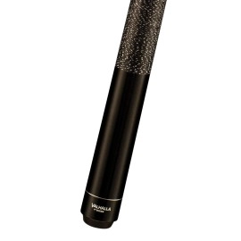 Viking Valhalla 100 Series With Irish Linen Wrap 2 Piece 58A Pool Cue Stick Va111 (21Oz, Black)