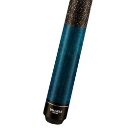 Viking Valhalla 100 Series With Irish Linen Wrap 2 Piece 58A Pool Cue Stick Va113 (19Oz, Blue)