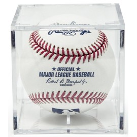 THE ORIGINAL BALLQUBE UV Grandstand Baseball Display (Set of 8) - 2.88