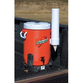 Water Coolers - 5-gallon cooler w/fastflowing spi