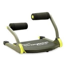 WONDER CORE Smart : Cardio+ Body Muscle Toning - Fitness Equipment - Muscles Building Exercises- Compact & Portable with Original Training App & Fitness Guide (Green) (9555)