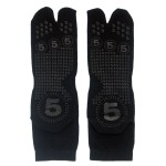 Japanese Black Tabi Ninja Slip Proof Socks - For Adult & Kids\' Shoes & Sandals (Black, Adult-M Us (7~10)/ Eu (39~43))