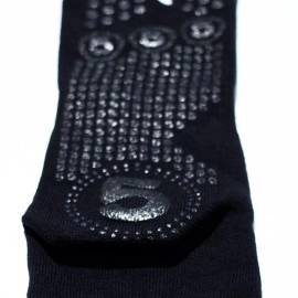 Japanese Black Tabi Ninja Slip Proof Socks - For Adult & Kids\' Shoes & Sandals (Black, Adult-L Us (10~12)/ Eu (43~45))