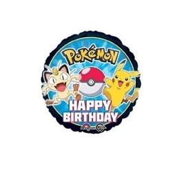 Anagram International Pokemon Birthday Bouquet, Multicolor