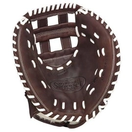 Louisville Slugger Fgxpbn5 Xeno Pro Brown Fielding Glove (Catcher), Left Hand Throw