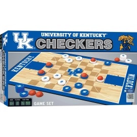 MasterPieces NCAA Kentucky Wildcats Checkers Board Game , 13