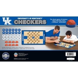 MasterPieces NCAA Kentucky Wildcats Checkers Board Game , 13