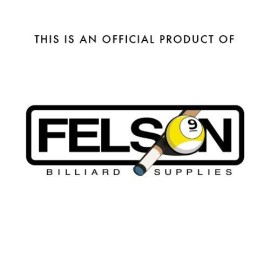 10 12Mm Hard Leather Screw-On Pool Cue Tips By Felson Billiard Supplies