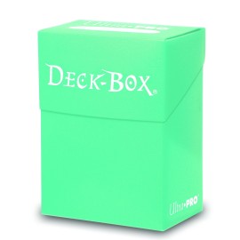 Ultra PRO Standard Deck Box, Aqua, 80-Cards