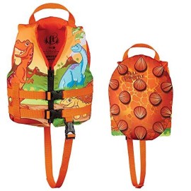 Full Throttle Child Water Buddies Life Vest, Dinosaur