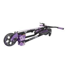 Yvolution Y Fliker Carver C5 Scooter 3 Wheels Foldable Wiggle Scooter Self-Propelling Drifting Scooter for Adults and Kids Ages 9+ Years Old