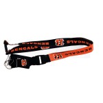 Aminco NFL Cincinnati Bengals Reversible Lanyard