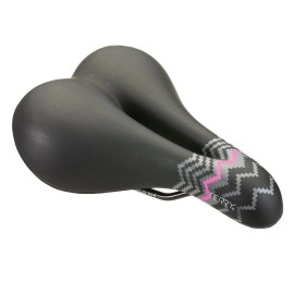 Terry Women's Cite X Gel Bike Saddle - Black/Pink