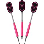 Viper V Glo Soft Tip Darts, Pink/Grey, 18 Grams