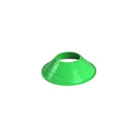 Kwik Goal Mini Disc Cones, Pack Of 25, Hi-Vis Green