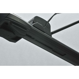 INNO XA445 Surf-Wind-Long Board Locking Roof Carrier for T-Slot Aero Base Racks - Holds (1) Kayak or (1) Canoe or (2) SUP)/Wind/Surf-Boards