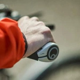Ergon GP1 Ergonomic Bike Handlebar Grips | Lock-on | Pair of Grips, Regular / Large +*