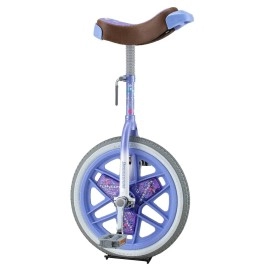 Bridgestone Scw16 P1343 A001062Lv Scarecrow Unicycle Elementary School Children Lavender 16 Inch With Stand Gift