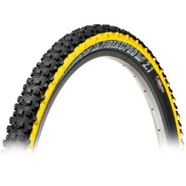 Panaracer Fire Xc Pro Tlc Folding Mtb Tyre : Blackyellow, 26 X 210