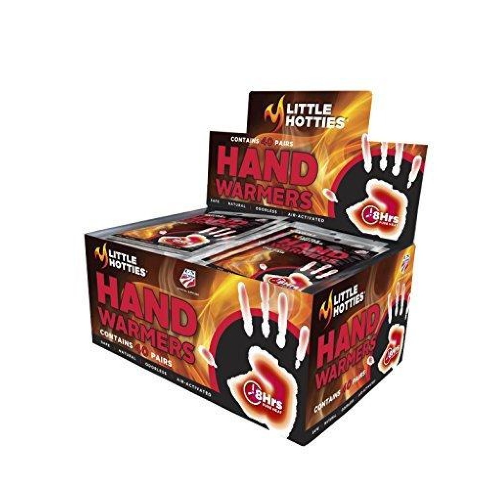Little Hotties Hand Warmers, 40 Packs