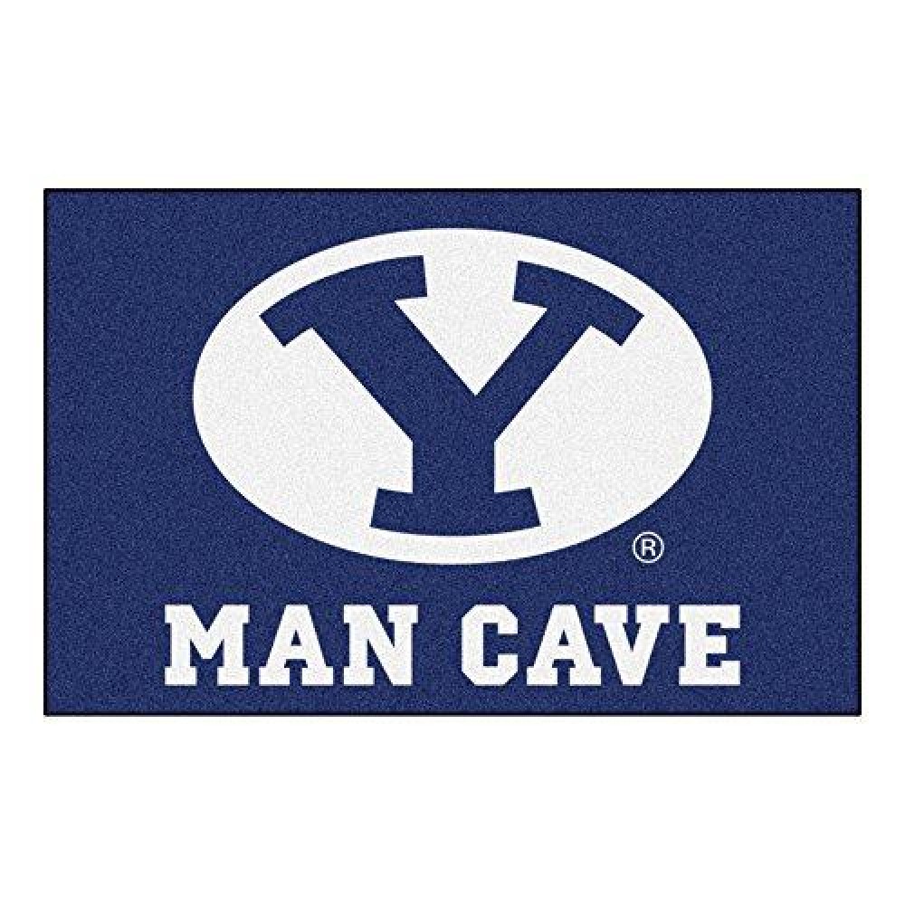 Fanmats 17253 Team Color 19 X 30 Rug (Brigham Young Man Cave Starter)
