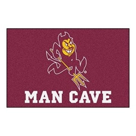 Fanmats 17237 Team Color 19X30 Arizona State Man Cave Starter Rug
