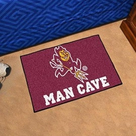 Fanmats 17237 Team Color 19X30 Arizona State Man Cave Starter Rug