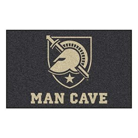 Fanmats 17236 Team Color 59.5X94.5 U.S. Military Academy Man Cave Ulti Mat Rug