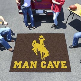 Fanmats 17335 Wyoming Man Cave Tailgater Rug
