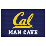 FANMATS 17292 Cal Golden Bears Man Cave UltiMat Rug - 5ft. x 8ft. | Sports Fan Area Rug, Home Decor Rug and Tailgating Mat