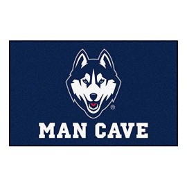 Fanmats 17300 Team Color 59.5X94.5 Connecticut Man Cave Ulti Mat Rug