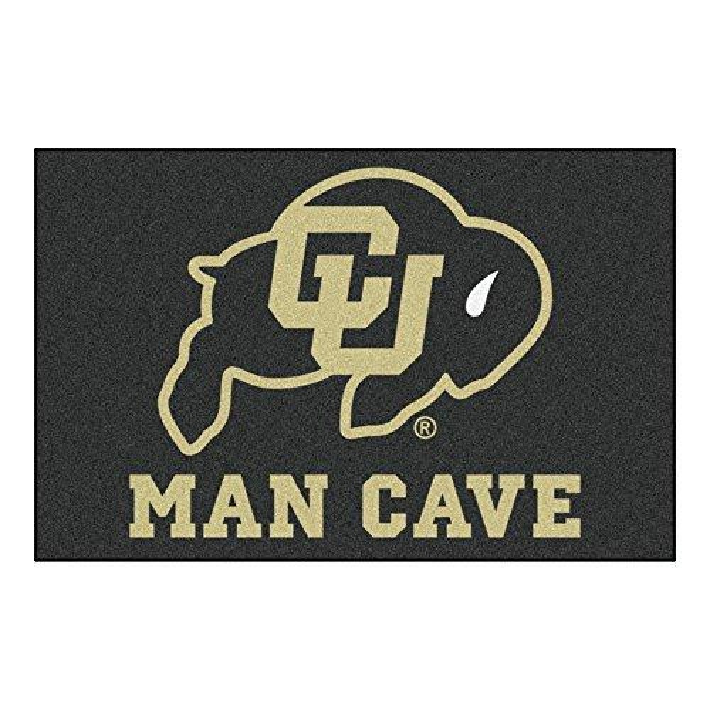 Fanmats 17293 Team Color 19X30 Colorado Man Cave Starter Rug