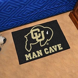 Fanmats 17293 Team Color 19X30 Colorado Man Cave Starter Rug