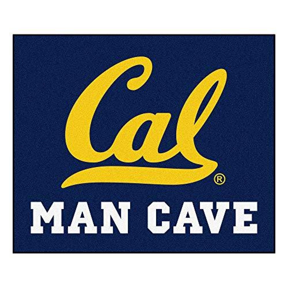 Fanmats 17291 Uc - Berkeley Man Cave Tailgater Rug