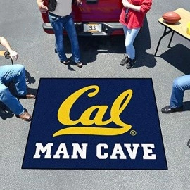 Fanmats 17291 Uc - Berkeley Man Cave Tailgater Rug