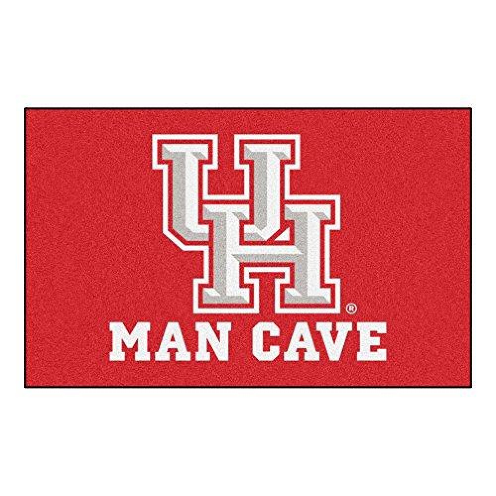 Fanmats 17304 Team Color 59.5X94.5 Houston Man Cave Ulti Mat Rug