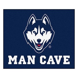 Fanmats 17299 Connecticut Man Cave Tailgater Rug