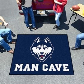 Fanmats 17299 Connecticut Man Cave Tailgater Rug