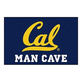 Fanmats 17289 Team Color 19 X 30 Rug (Uc - Berkeley Man Cave Starter)