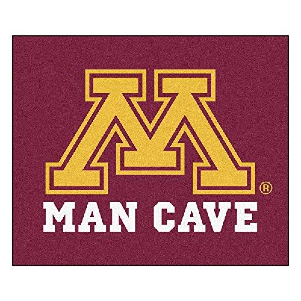 Fanmats 17307 Minnesota Man Cave Tailgater Rug