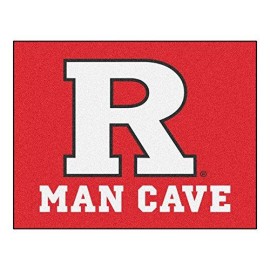 Fanmats 17270 Team Color 33.75 X 42.5 All-Star Mat (Rutgers Man Cave)