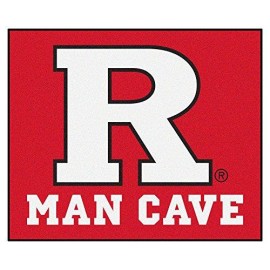 Fanmats 17271 Rutgers Man Cave Tailgater Rug