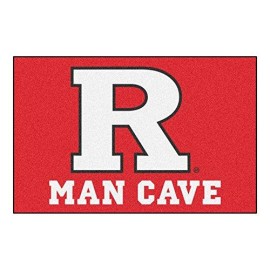 Fanmats 17269 Team Color 19X30 Rutgers Man Cave Starter Rug