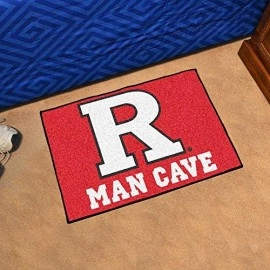 Fanmats 17269 Team Color 19X30 Rutgers Man Cave Starter Rug