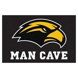 Fanmats 17321 Team Color 19X30 Southern Miss Man Cave Starter Rug