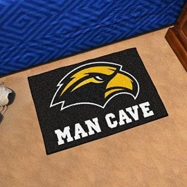 Fanmats 17321 Team Color 19X30 Southern Miss Man Cave Starter Rug